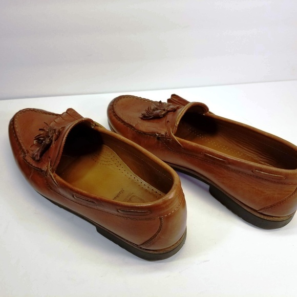 GUC. Allen Edmonds Nashua Tassel Loafer 10.5D - Picture 5 of 8